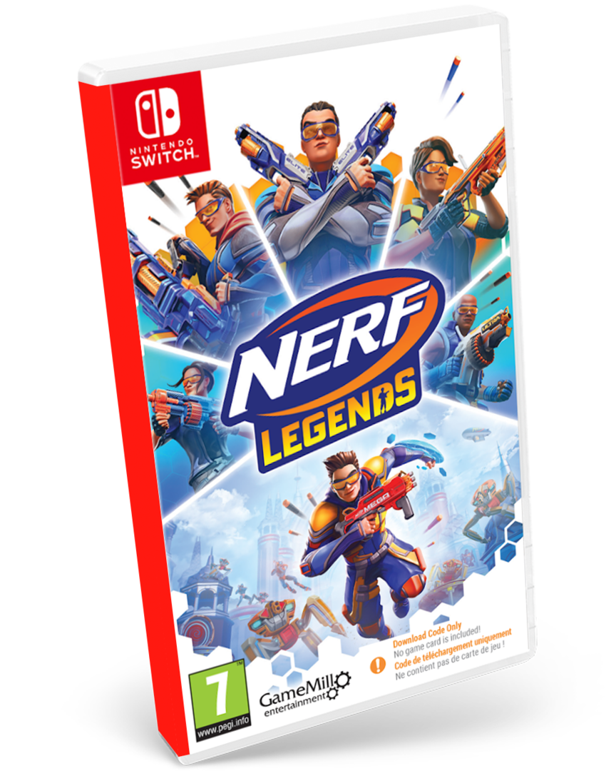 Nerf legends (código de descarga)