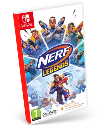 Comprar NERF Legends (Código de descarga) Switch Estándar