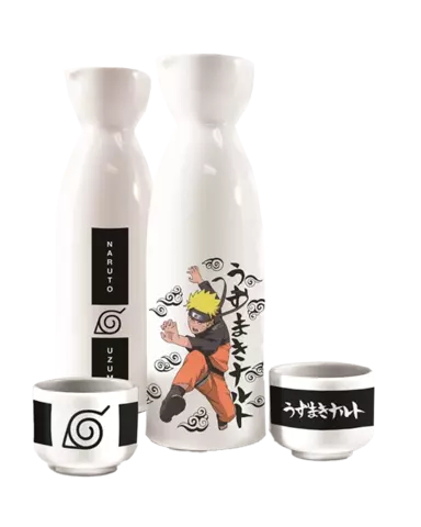 Set de sake Naruto