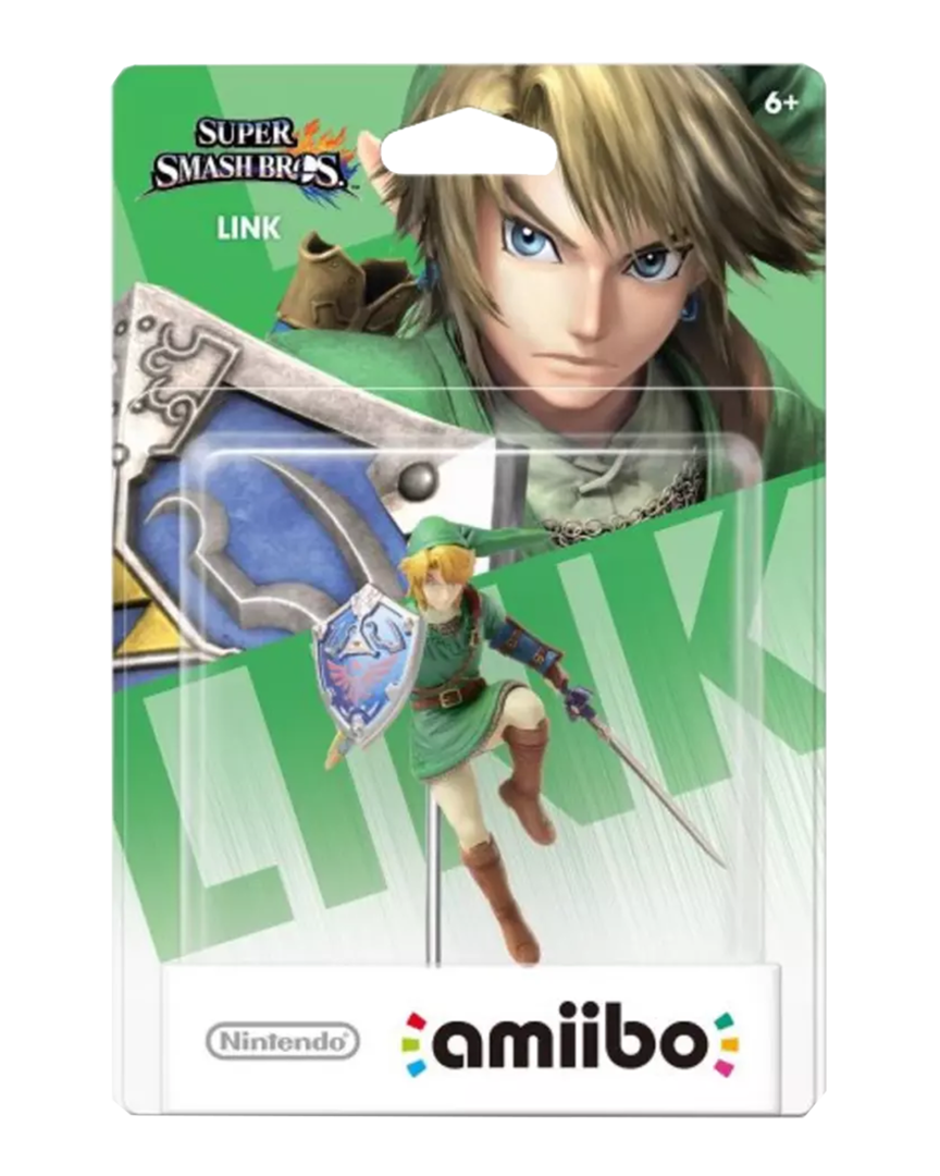 Figura Amiibo Link (Serie SSB)