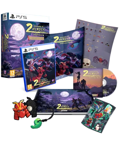 Chronicles of 2 Heroes: Amaterasu’s Wrath Edición Coleccionista