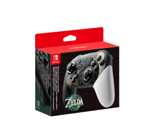 Comprar Mando Pro The Legend of Zelda: Tears of the Kingdom Edición Limitada Switch