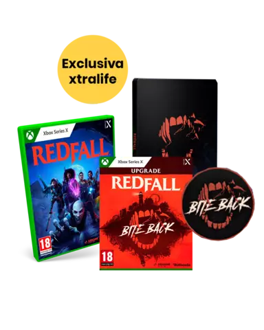Comprar Redfall Edición Deluxe Bite Back Xbox Series Deluxe Bite Back