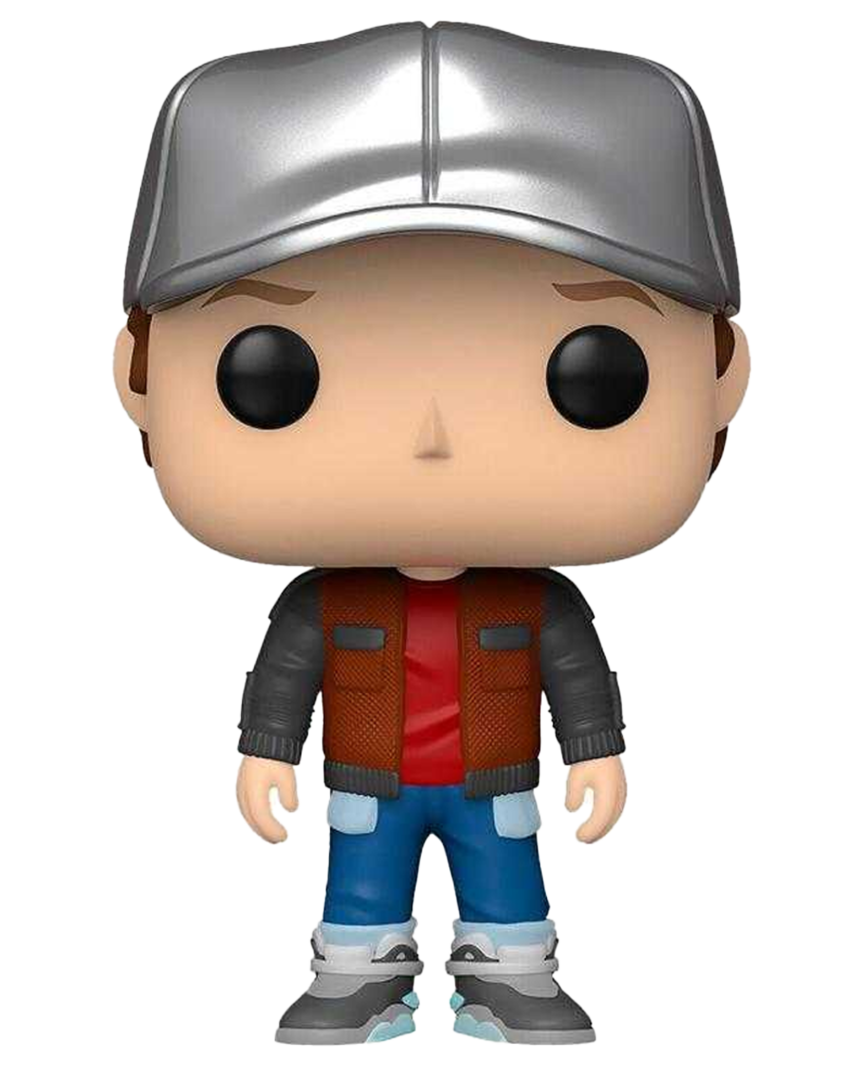 Figura POP! Marty en el futuro Regreso al Futuro 9cm