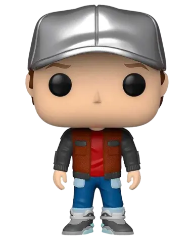 Comprar Figura POP! Marty en el futuro Regreso al Futuro 9cm Figuras