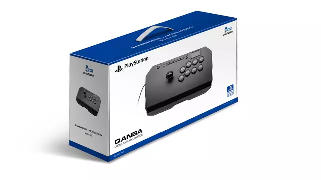 Comprar Joystick Drone 2 PS5/PS4/PC Qanba con Licencia Oficial Playstation PS5