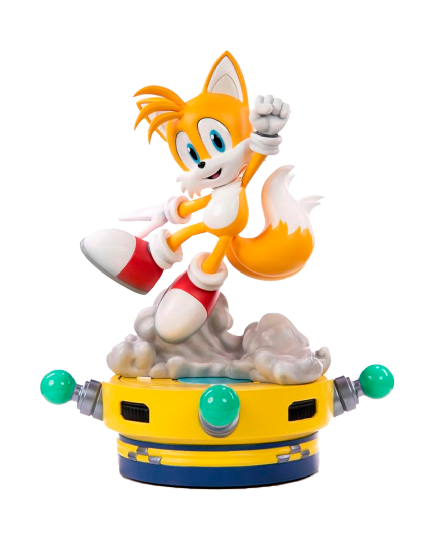 Estatua tails sonic the hedgehog 36 cm