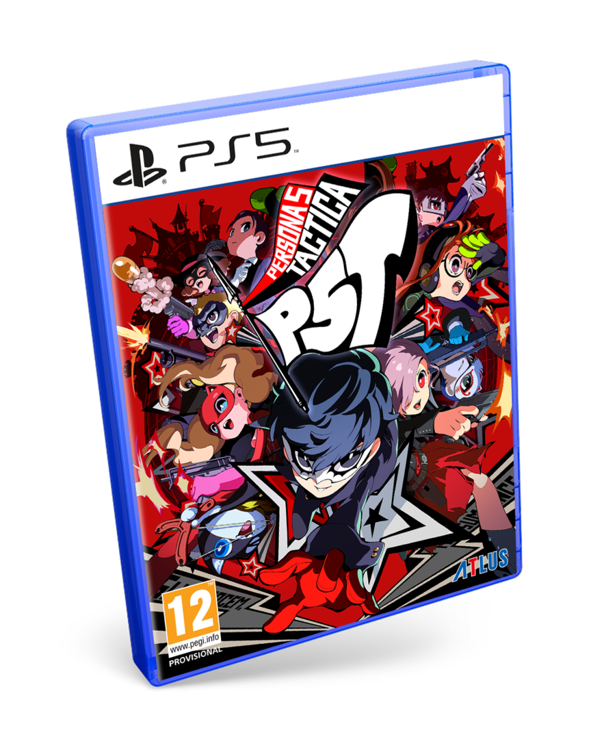 Persona 5 Tactica