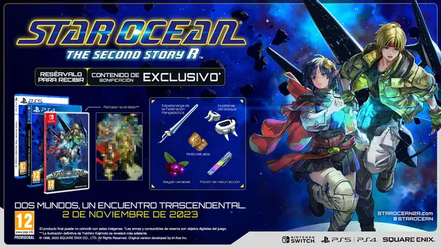 Reservar Star Ocean The Second Story R PS5 Estándar
