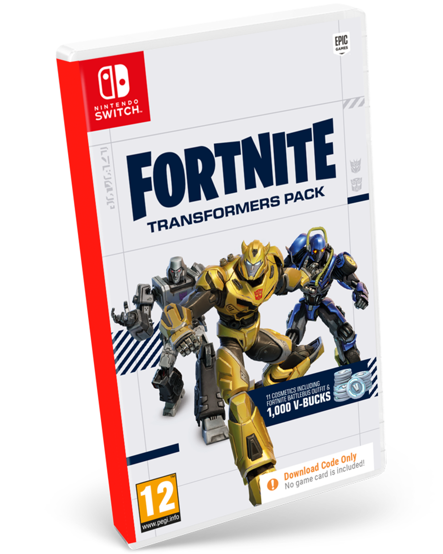 Fortnite - pack de transformers