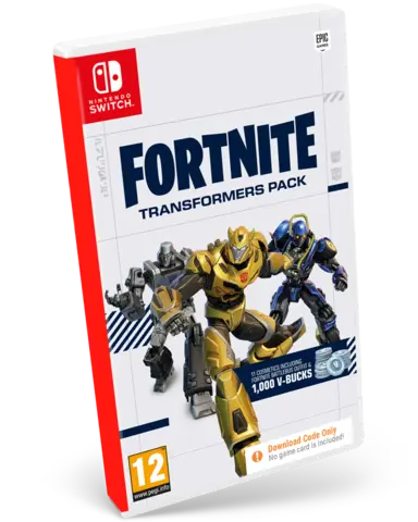 Fortnite Pack de Transformers