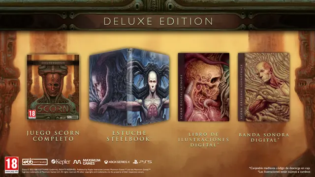 Reservar Scorn Edición Deluxe Xbox Series Deluxe
