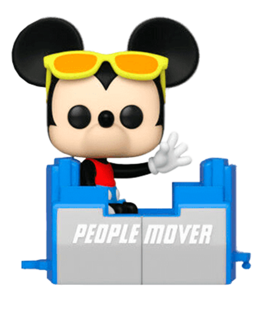 Figura Pop! Walt Disney World 50: Mickey  Mouse On The Peoplemover (1163)