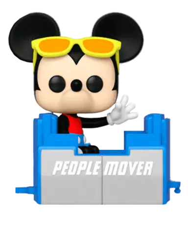 Comprar Figura Pop! Walt Disney World 50: Mickey  Mouse On The Peoplemover (1163) Figuras de Videojuegos