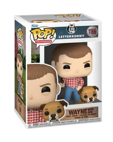 Comprar Figura POP! Wayne con Gus Letterkenny Television 9cm Figuras de Videojuegos
