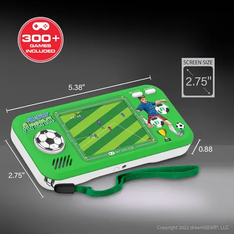 Comprar Consola Pocket Player All-Star Arena My Arcade 307 Juegos 