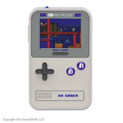 Comprar Consola Go Gamer Classic My Arcade Gris/Purpura 300 juegos 