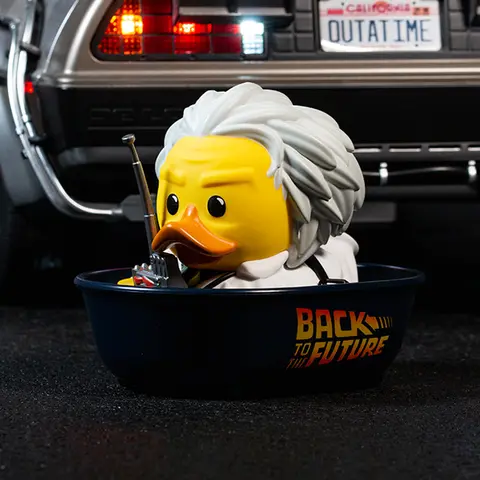 Reservar Tubbz: Back to the Future Doc Brown Figuras