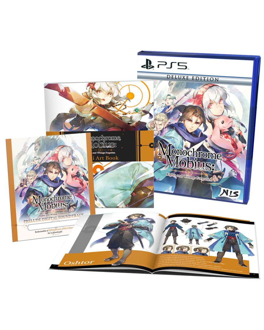 Monochrome mobius: rights and wrongs forgotten edición deluxe