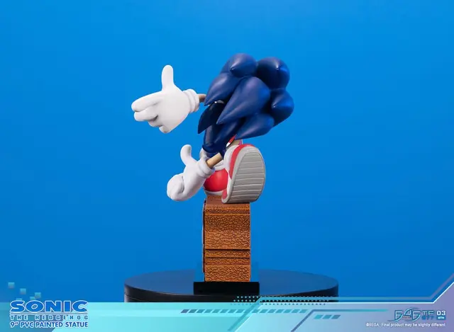 Comprar Figura Sonic Adventures - Sonic the Hedgehog Edición Estándar 21 cm Figuras de Videojuegos