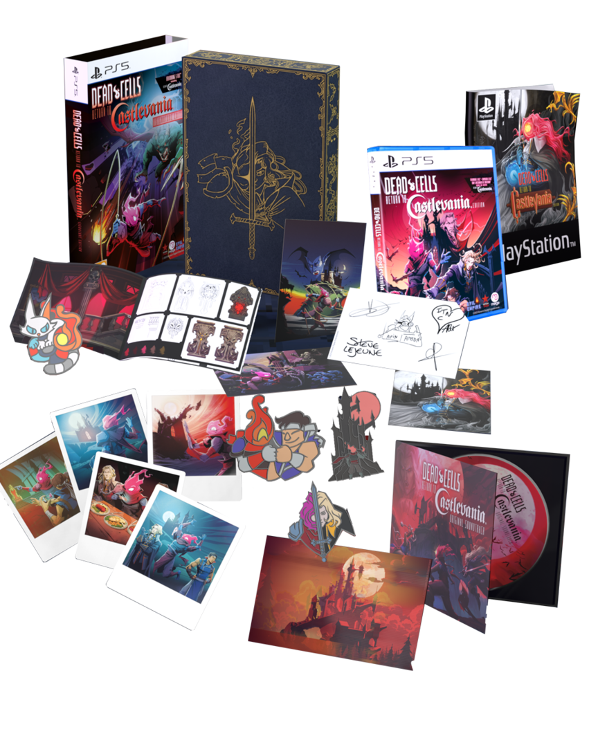 Dead cells: return to castlevania edición signature