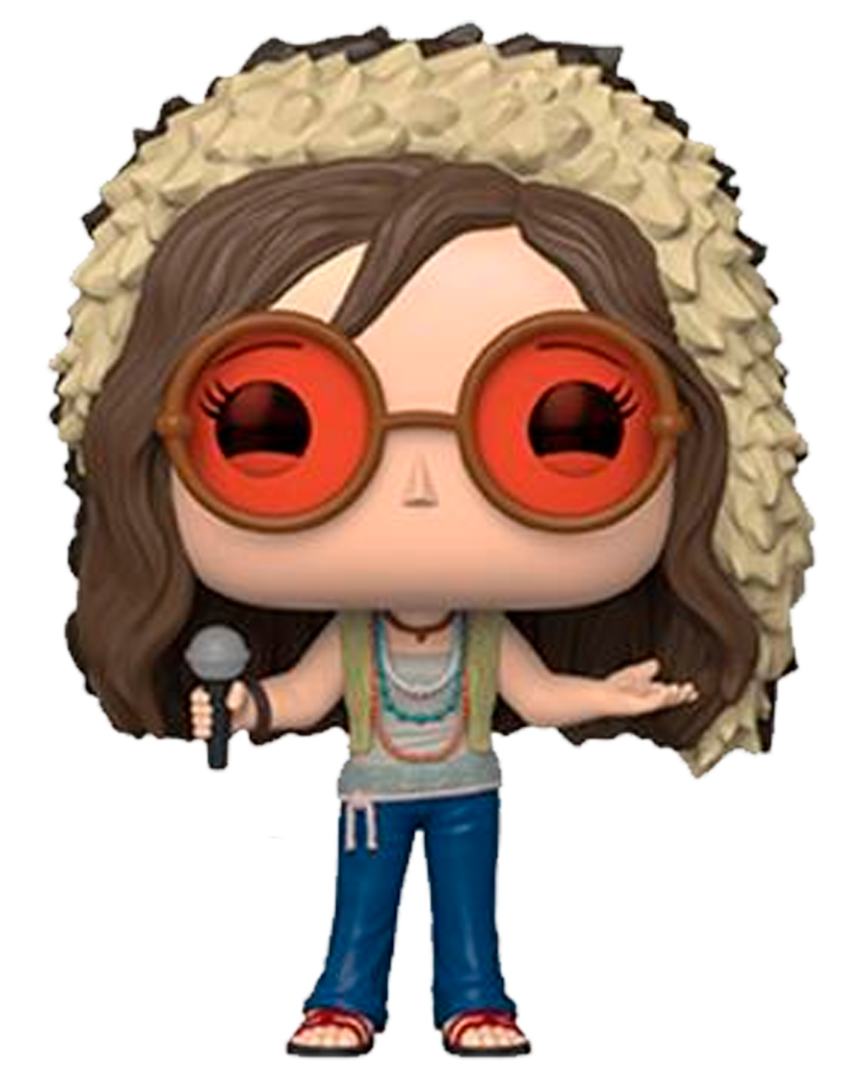 Figura POP! Janis Joplin Colección Rocks 9 cm