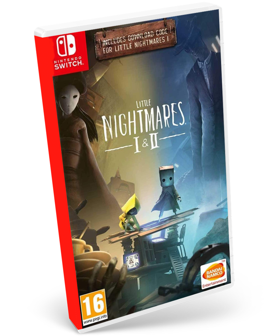 Little Nightmares 1+2 CIAB