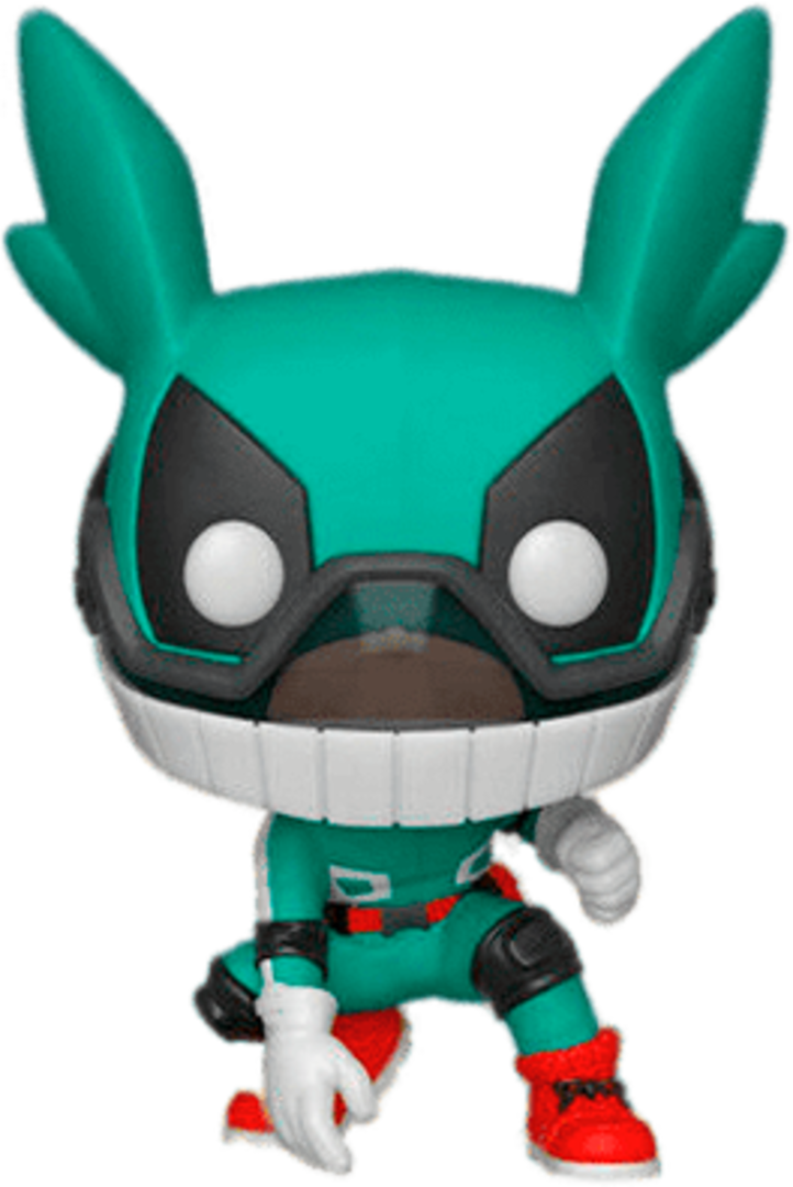 Funko Pop! Animation: MHA - Deku with Helmet - My Hero Academia - Figura de Vinilo Coleccionable - Idea de Regalo- Mercancia Oficial - Juguetes para Niños y Adultos - Anime Fans