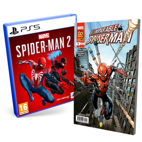 Marvel’s Spider-Man 2 + Cómic El Imparable SpiderMan Número 1