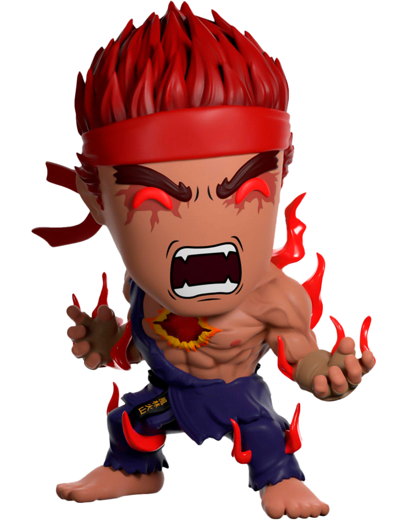 Figura street fighter evil ryu 12 cm