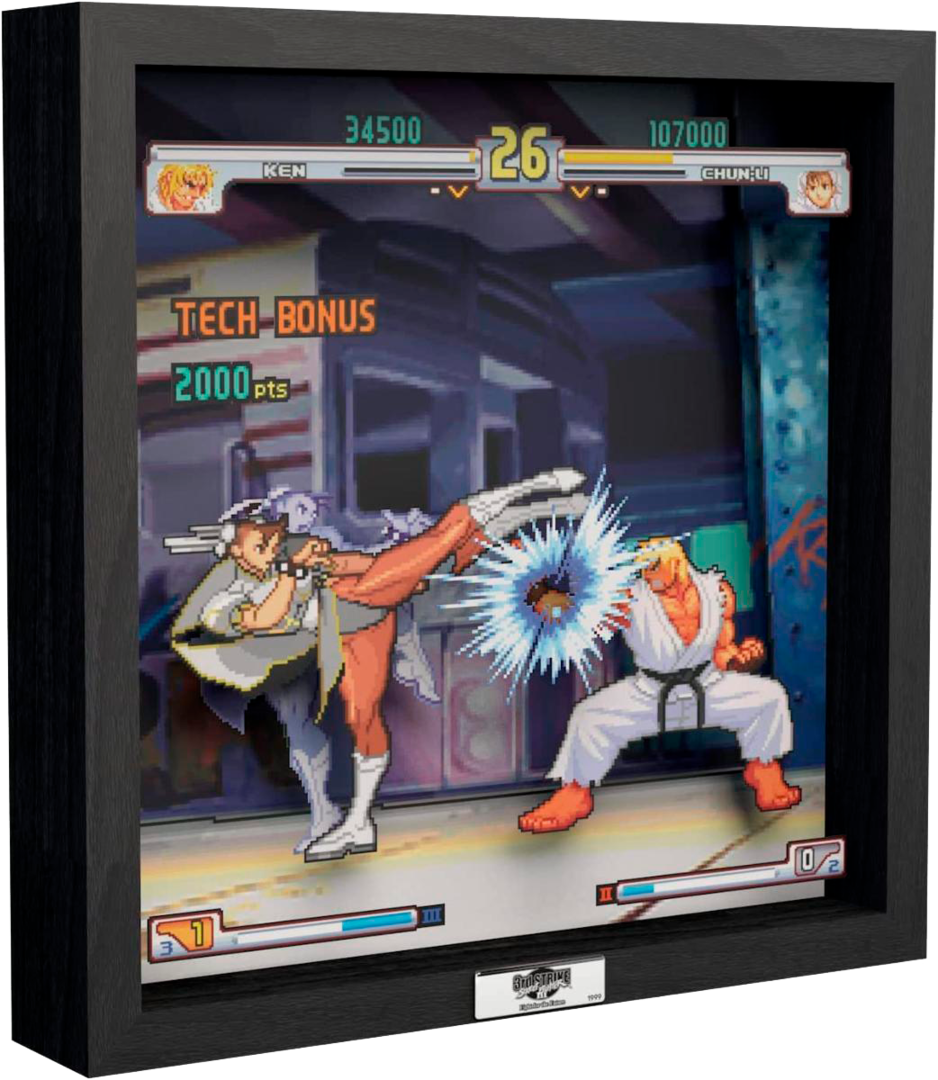 Pixel frames sf third strike