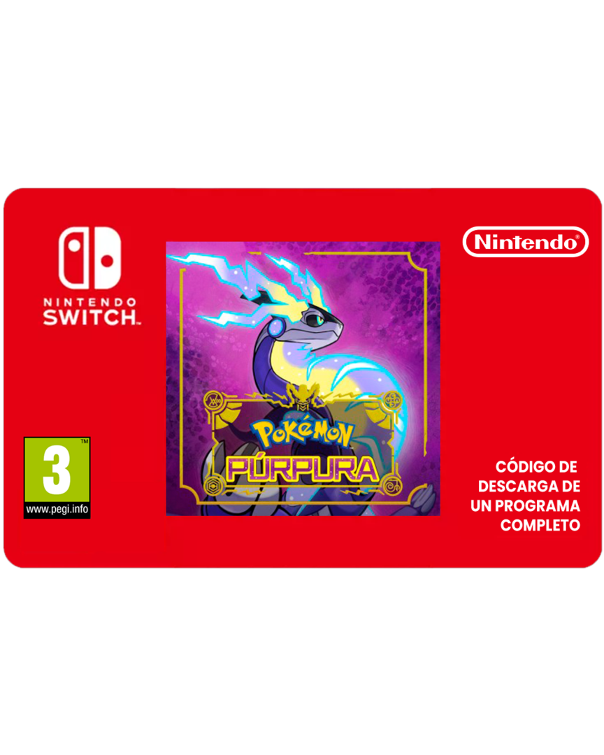 Pokémon púrpura