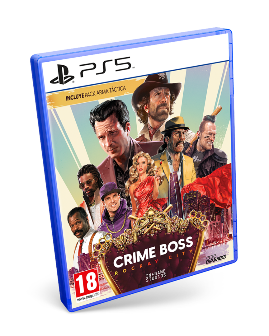 Crime boss: rockay city