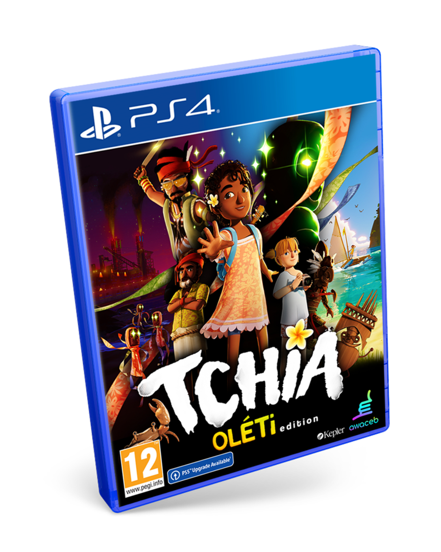 Tchia edición oléti