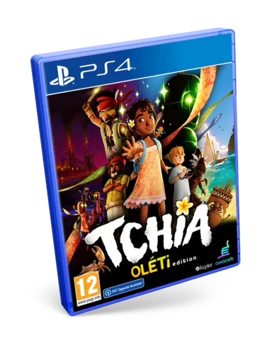 Comprar Tchia Edición Oléti PS4 Deluxe