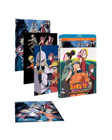 Reservar Naruto: La Leyenda de la Pieda de Gelel Bluray - Blu-Ray, Coleccionista Blu-ray