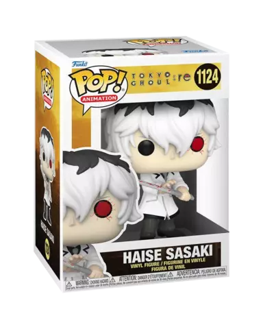 Comprar Figura POP! Haise Sasaki Tokyo Ghoul: Re Figuras