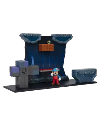 Comprar Playset Subterraneo Super Mario 6cm Figuras de Videojuegos