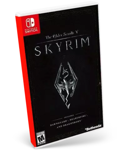 Comprar The Elder Scrolls V: Skyrim Switch Estándar - EEUU