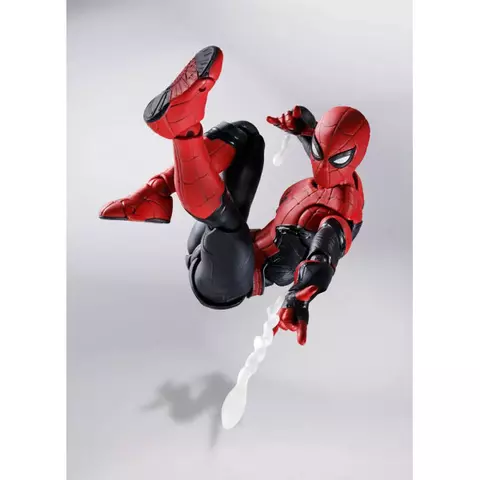 Comprar Figura Spider-Man Traje Mejorado Spider-Man: No Way Home Marvel 15 cm Figuras