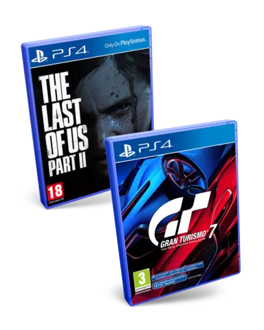 Comprar Gran Turismo 7 + The Last of Us: Parte II PS4 Estándar