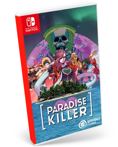 Comprar Paradise Killer Switch Estándar - ASIA