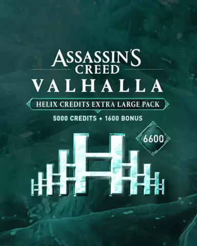 Comprar Créditos Halix AC Valhalla - 1050 Créditos, 2300 Créditos, 4200 Créditos, 500 Créditos, 6600 Créditos, Xbox Live, Xbox One