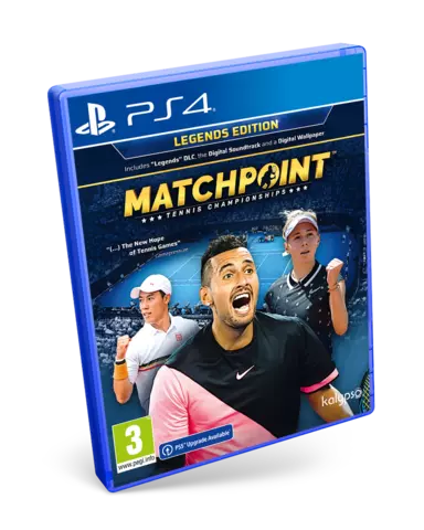 Comprar Matchpoint: Tennis Championships Edición Legends - PS4, Estándar