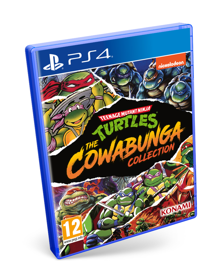 Teenage Mutant Ninja Turtles: The Cowabunga Collection