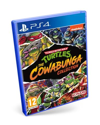 Comprar Teenage Mutant Ninja Turtles: The Cowabunga Collection - PS4, Estándar