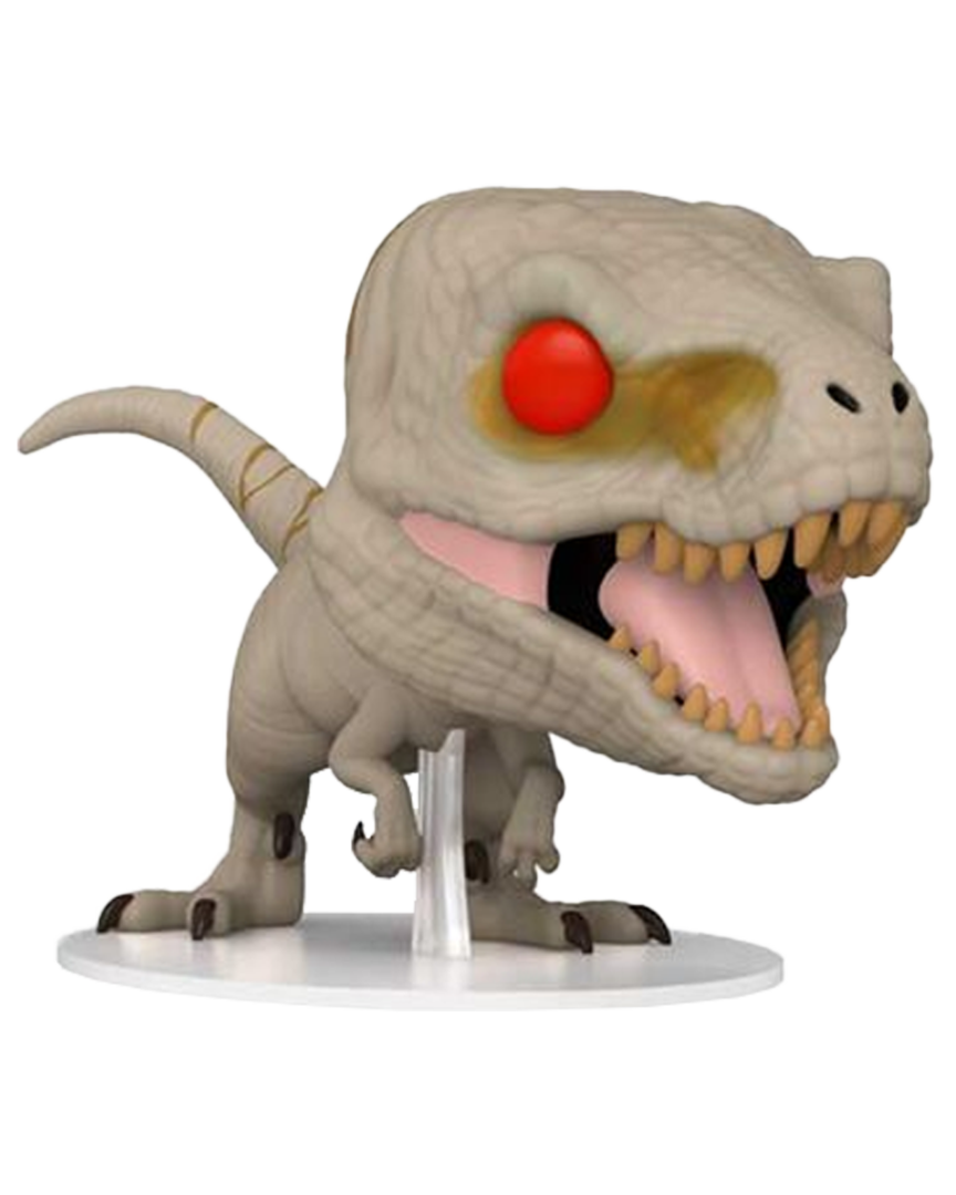 Figura POP! Atrociraptor Versión Ghost Jurassic World Dominion