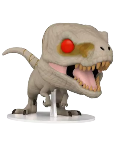 Comprar Figura POP! Atrociraptor Versión Ghost Jurassic World Dominion Figuras de Videojuegos