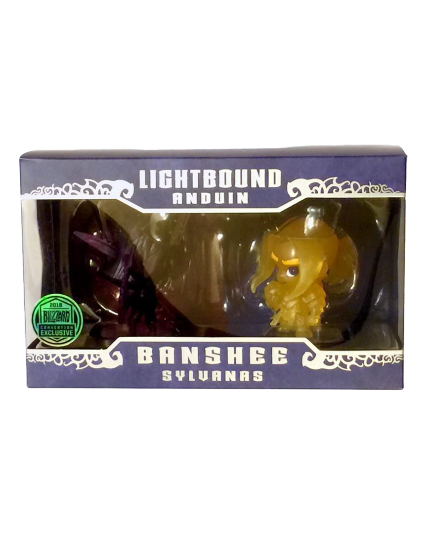 Set de figuras Sylvanas and Anduin Cute But Deadly