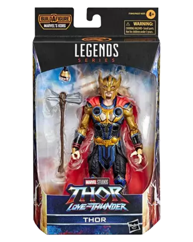 Comprar Figura Marvel Thor Love And Thunder Thor Serie Legends Figuras de Videojuegos